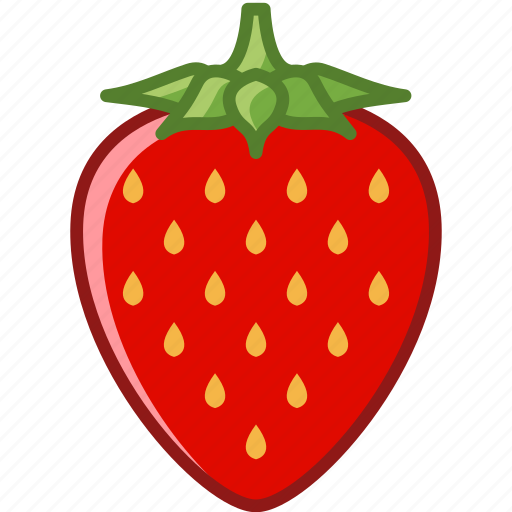 Fit, food, fruit, garden, strawberry, vitamins icon - Download on Iconfinder