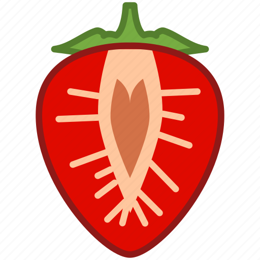 Food, fruit, garden, strawberry, vitamins icon - Download on Iconfinder