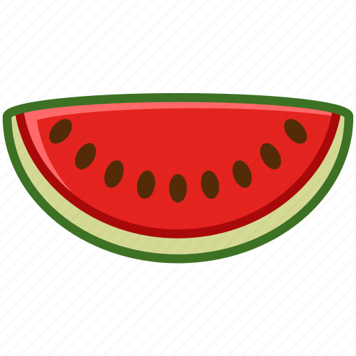Fit, fruit, summer, tropical, vitamins, watermelon icon - Download on Iconfinder