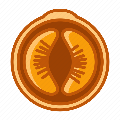 Food, fruit, mandarin, orange, tropical, vitamins icon - Download on Iconfinder