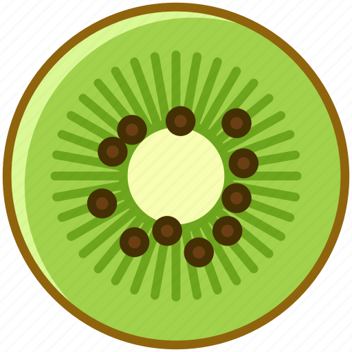 Fit, food, fruit, kiwi, tropical, vitamins icon - Download on Iconfinder