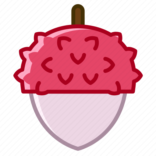 Fit, food, fruit, litchi, tropical, vitamins icon - Download on Iconfinder