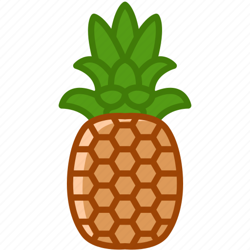 Fit, fruit, paradise, pineapple, tropical, vitamins icon - Download on Iconfinder