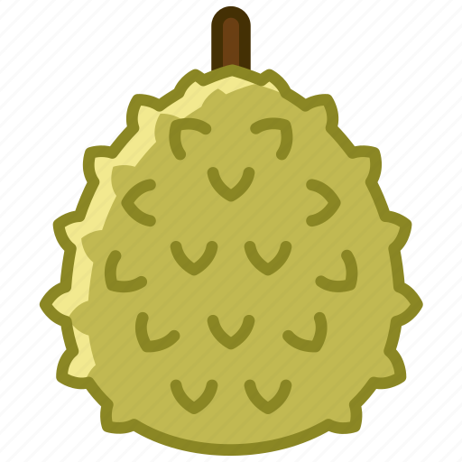 Durian, fit, food, fruit, tropical, vitamins icon - Download on Iconfinder