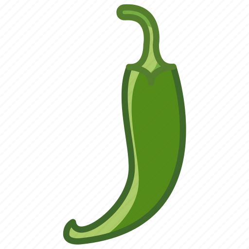 Garden, vegetable, vitamins, bio, chilli, paprika icon - Download on Iconfinder