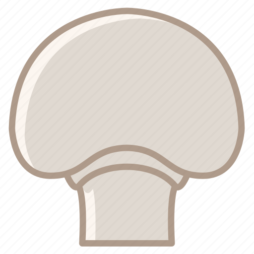 Food, garden, kitchen, mushroom, vegetable, vitamins icon - Download on Iconfinder