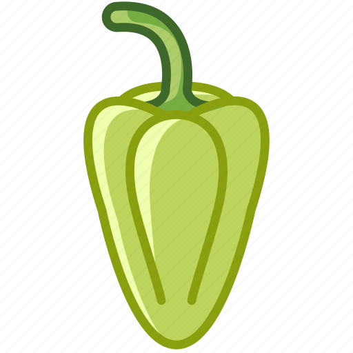 Food, garden, paprika, pepper, vegetable, vitamins icon - Download on Iconfinder