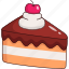 cake, food, dessert, bakery, sweet, slice 