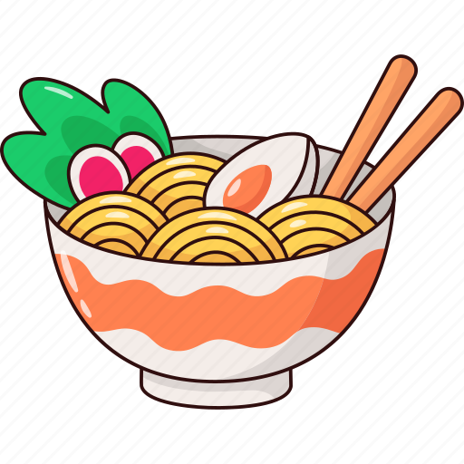 Noodle, pasta, asian food, cuisine, chinese food, bowl icon - Download on Iconfinder