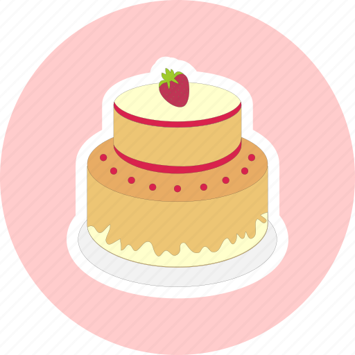 Delicacy, gurman, wedding cake, yummy icon - Download on Iconfinder