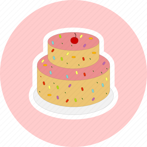 Epicure, food, wedding cake, yummy icon - Download on Iconfinder