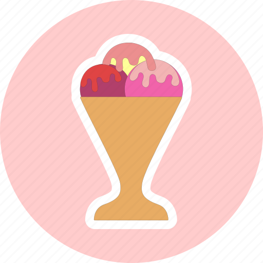 Dessert, ice ball, ice cream, icecream icon - Download on Iconfinder