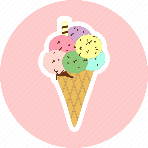Cone, dessert, ice, icecream icon - Download on Iconfinder