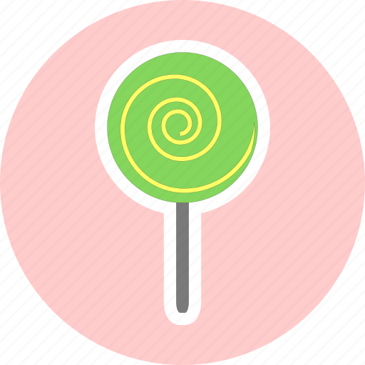 Confectionery, lollipop, lolly, sweet snack icon - Download on Iconfinder