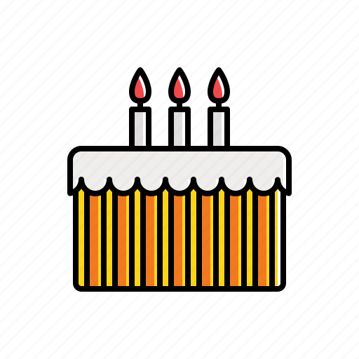 Birthday, cake, food icon - Download on Iconfinder