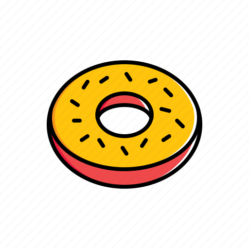 Donut, food icon - Download on Iconfinder on Iconfinder