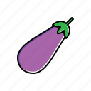 eggplant, food