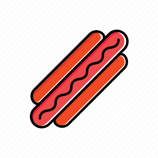 Food, hot dog, hotdog icon - Download on Iconfinder