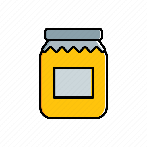 Food, jam, jar icon - Download on Iconfinder on Iconfinder