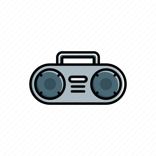 Boombox, multimedia icon - Download on Iconfinder