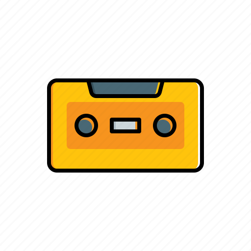 Cassette, multimedia icon - Download on Iconfinder