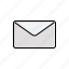envelope, multimedia 