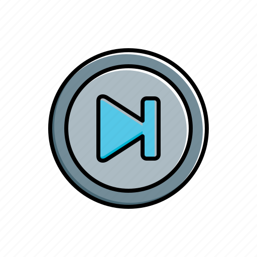 Forward, multimedia icon - Download on Iconfinder