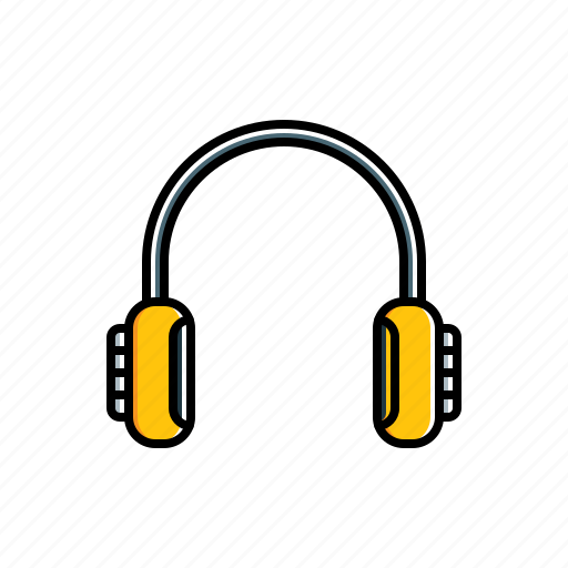 Headset, multimedia icon - Download on Iconfinder