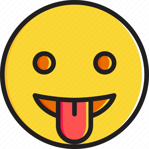 Emoticon, face, smiley, stuck, tongue icon - Download on Iconfinder
