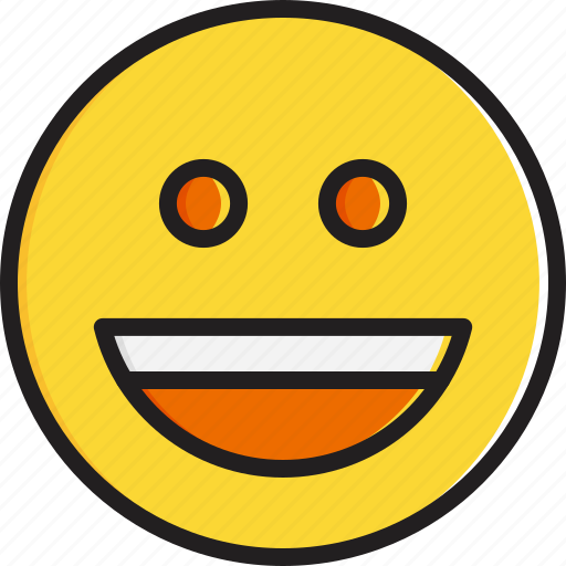 Emoticon, face, grinning, smiley icon - Download on Iconfinder
