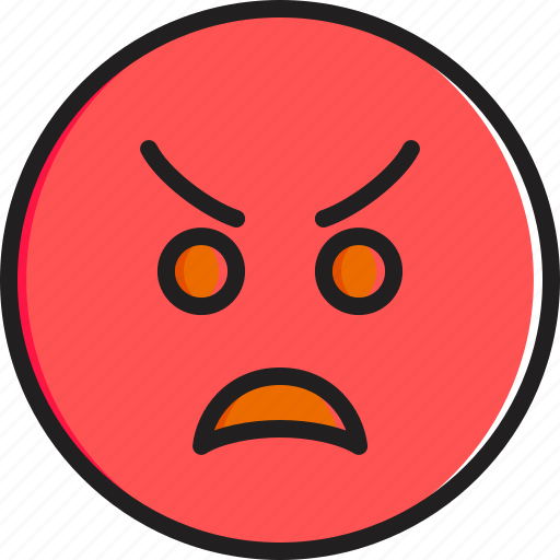 Emoticon, face, pouting, smiley icon - Download on Iconfinder