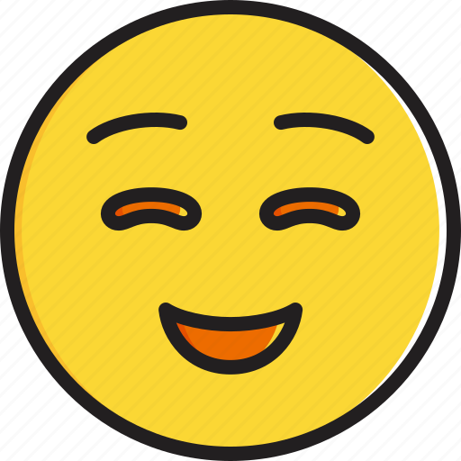 Emoticon, face, smiley, smiling icon - Download on Iconfinder