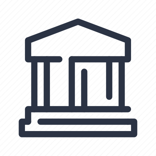 Building, government, institution, museum icon - Download on Iconfinder