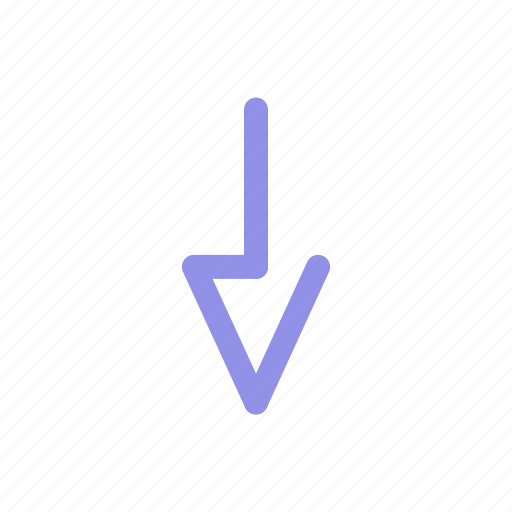 Arrow, down, download, import icon - Download on Iconfinder