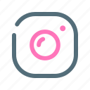 camera, instagram