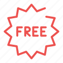 free, offer, promo