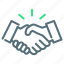 agreement, cooperation, handshake 