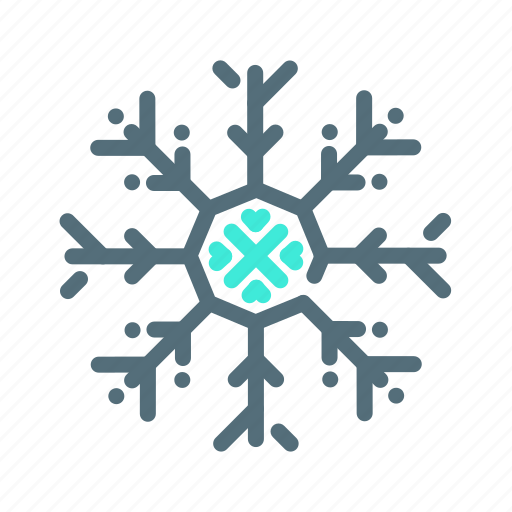 Cold, frozen, snowflake, winter icon - Download on Iconfinder