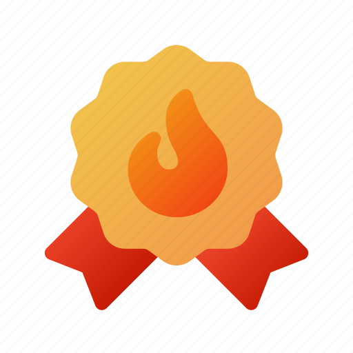 Hot, item, best, ecommerce, badge, award icon - Download on Iconfinder