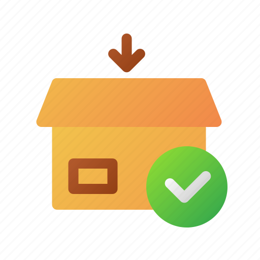 Ecommerce, packed, packaging, box, package icon - Download on Iconfinder