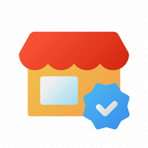 Ecommerce, official store, store, shop icon - Download on Iconfinder