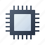 processor, chip, cpu, microchip, hardware 
