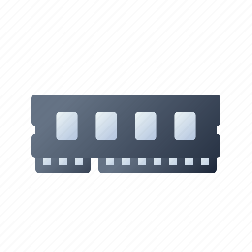 Ram, memory, hardware, computer icon - Download on Iconfinder