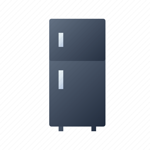 Refrigerator, fridge, freezer, kitchen icon - Download on Iconfinder