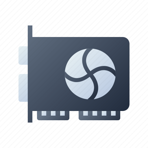 Hardware, computer, gpu, graphic adapter icon - Download on Iconfinder