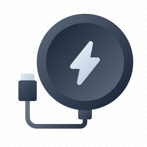Wireless, charger, technology icon - Download on Iconfinder