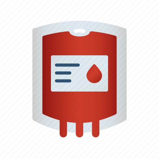 Medical, blood, blood bag, blood transfusion, iv bag, plasma icon - Download on Iconfinder