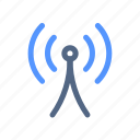 antenna, connectivity, network, signal