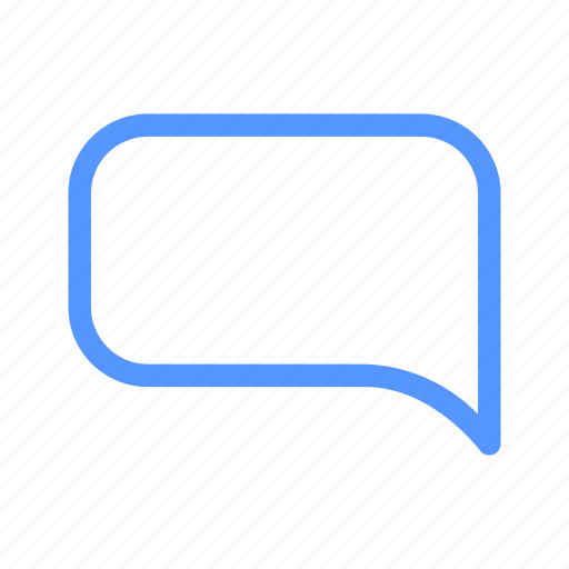 Bubble, chat, message, talk icon - Download on Iconfinder