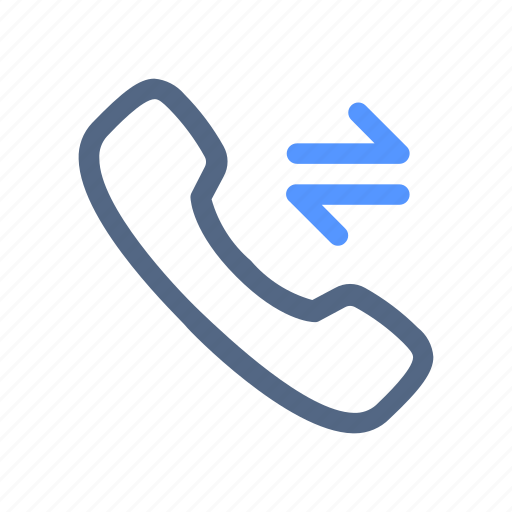 Call, diversion, forwarding icon - Download on Iconfinder